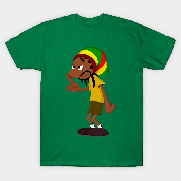 reggae jamaican T-Shirt by titiproyek